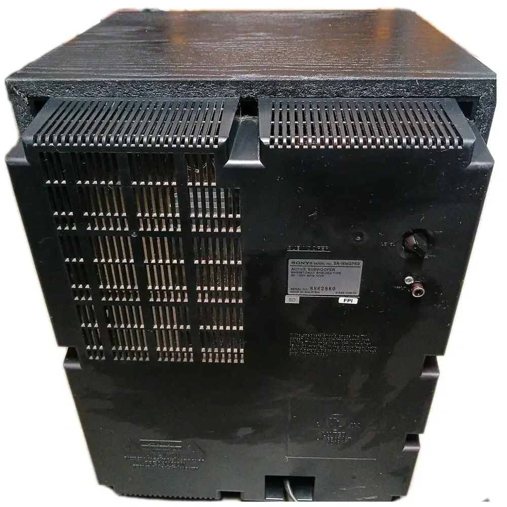 SONY SA-WMSP69 Active SUBWOOFER Only TESTED WORKING
